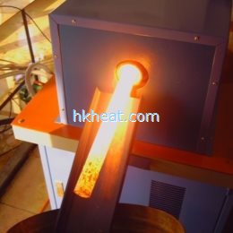 medium frequency (mf) induction forging rod steel