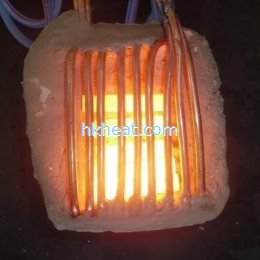 medium frequency induction forging steel bars