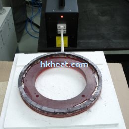 ultra high frequency induction annealing