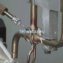 ultra high frequency induction brazing