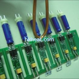 ultra-high frequency induction brazing  pcb board