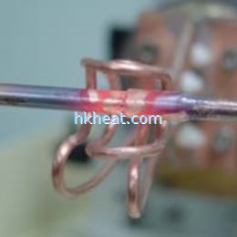 ultra high frequency induction brazing small copper pipe