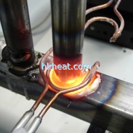 ultra high frequency induction brazing stainless steel