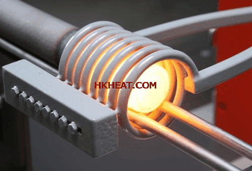 sample of induction heating