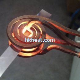 band induction heating