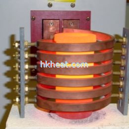graphite susceptor induction heating