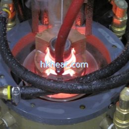 induction hardening of o.d. of hub spindle