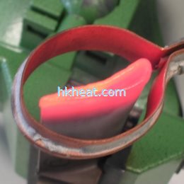 Induction Heating Treatment for Carbide Blade