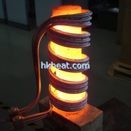 induction heating treatment for steel pipe
