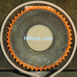induction quenching gear teeth (3)