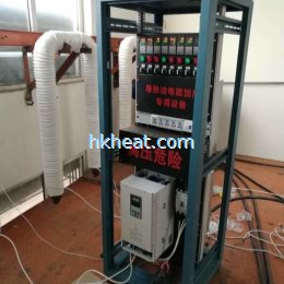 air cooled induction heating for heat transfer oils (conduction oil)