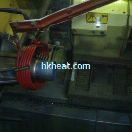 auto induction quenching machine