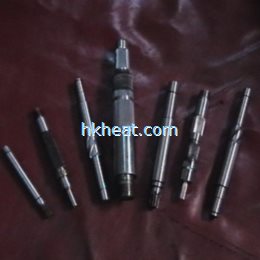 axle (shaft) for induction hardening