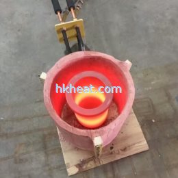 graphite furnace for induction melting