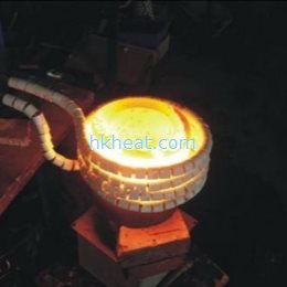 graphite induction melting furnace