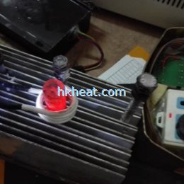 handhel mini induction heater for heating nuts,screws etc