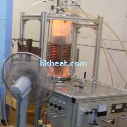 high frequency induction quenching for big workpiece