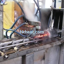 high frequency induction quenching for wheels
