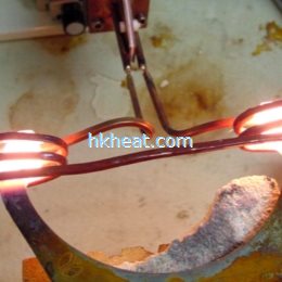 induction cleve metal heat treat