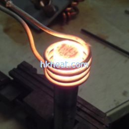 induction heating steel bar