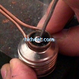 induction light bulb termination