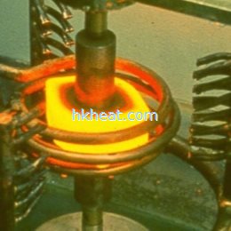 induction shaft hardening