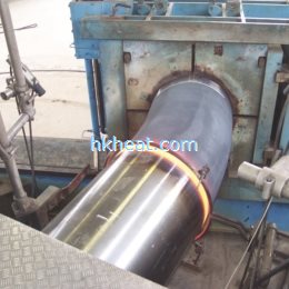 induction bending big pipeline for nuclear electric plant