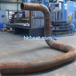 induction bending for ferritic and austenitic steel pipes