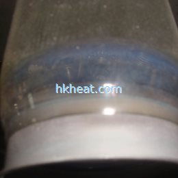 induction bonding for metal alloy and glass frit sealing