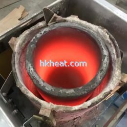 induction graphite crucible