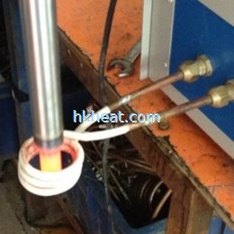 induction hardening bottom stainless rod or axle