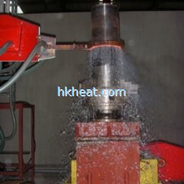 induction hardening shaft