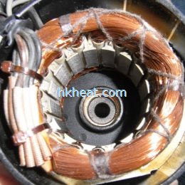 induction heat outer motor