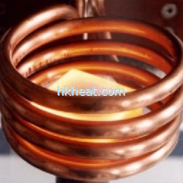 induction heating CrMn alloy