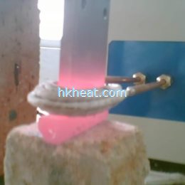 induction heating alumunium