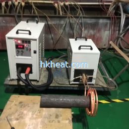 induction heating bolts ends