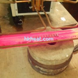 induction heating cemented carbide knife