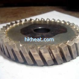 induction heating for Sgmented wheel