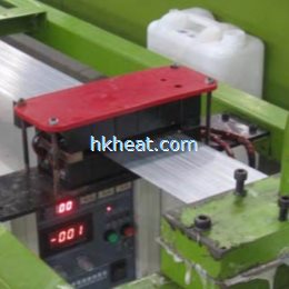 induction heating for combine nailing (merge nailing)