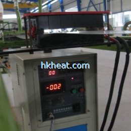 induction heating for combining nailing or merging nailing