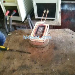 induction heating graphite mould for forming 3D glass of mobile