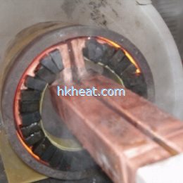 induction heating inner surface
