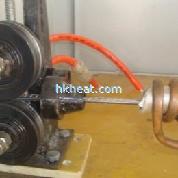 induction heating reinforcing rebar (steel bar) online