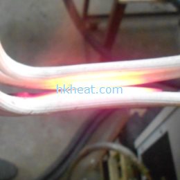induction heating shear