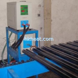 induction heating solar collector tube
