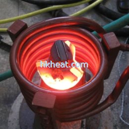induction heating steel