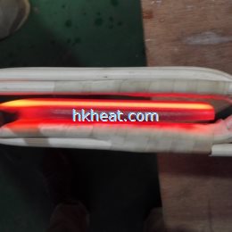 induction heating steel knife