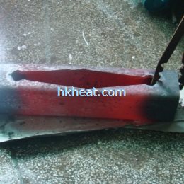 induction heating steel mould
