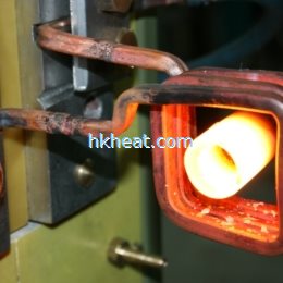 induction heating steel pipe