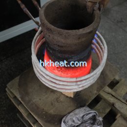 induction heating steel pipes